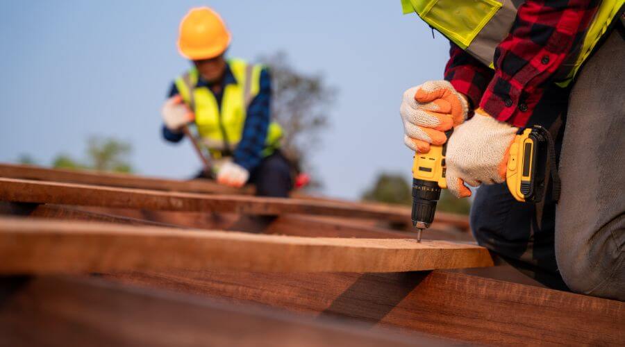 Professional residential roofers in Campbellsville, KY